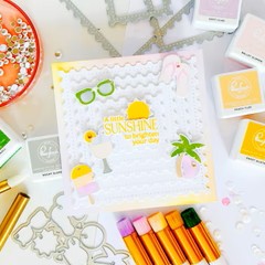 Pinkfresh Stamp Sunshine & Smiles