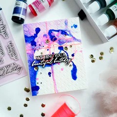 Pinkfresh Stamp On My Mind