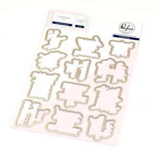 Pinkfresh Die Heartfelt Chapters