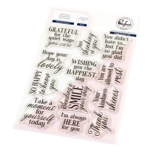 Pinkfresh Stamp Heartfelt Chapters