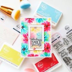 Pinkfresh Stamp Heartfelt Chapters