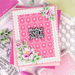 Pinkfresh Stamp Heartfelt Chapters