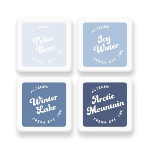 Altenew Mini Crisp Dye Ink Cube Northern Shore