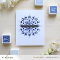 Altenew Mini Crisp Dye Ink Cube Northern Shore