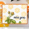 Altenew Mini Crisp Dye Ink Cube Sun-Kissed