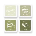 Altenew Mini Crisp Dye Ink Cube Jade Dreams