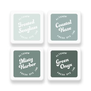 Altenew Mini Crisp Dye Ink Cube Costal Mist
