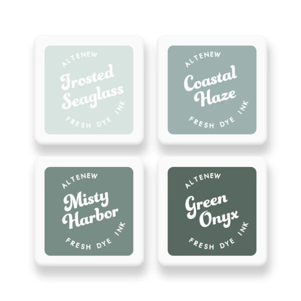 Altenew Mini Crisp Dye Ink Cube Costal Mist