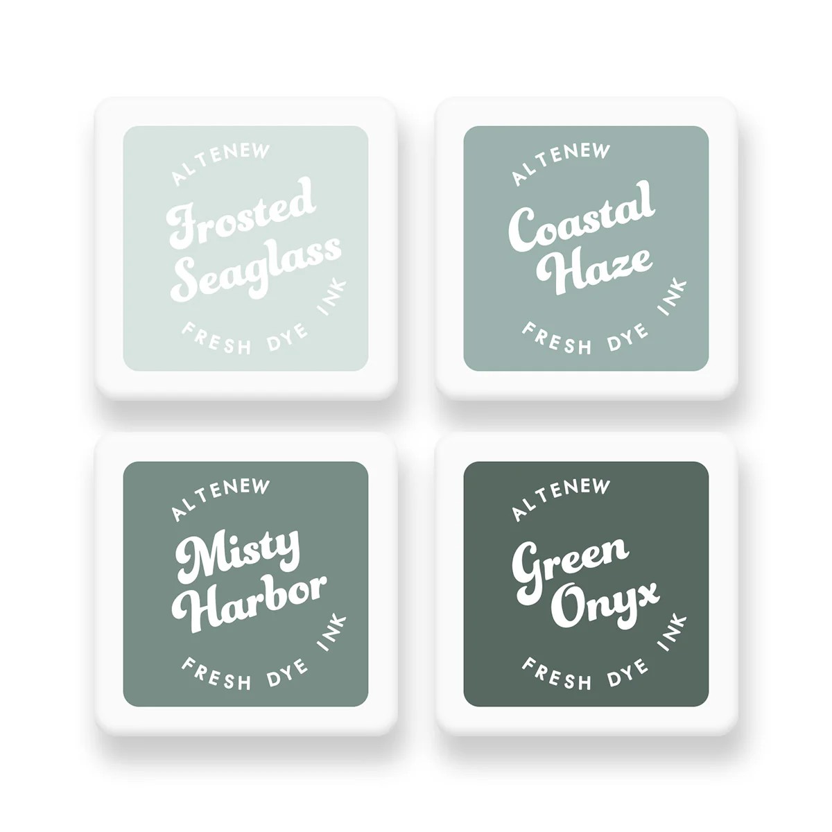 Altenew Mini Crisp Dye Ink Cube Costal Mist