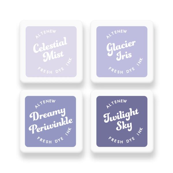 Altenew Mini Crisp Dye Ink Cube Moonlit Twilight