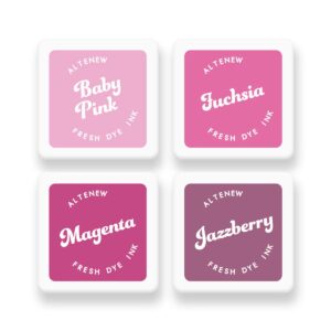 Altenew Mini Crisp Dye Ink Cube Bubblegum Dreams