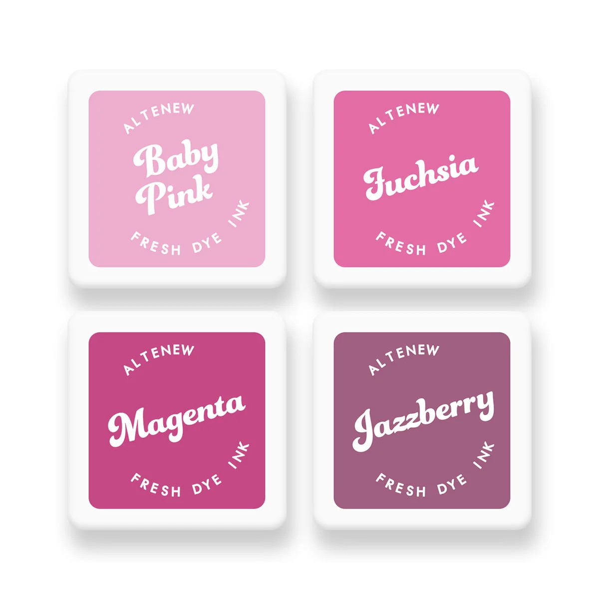 Altenew Mini Crisp Dye Ink Cube Bubblegum Dreams