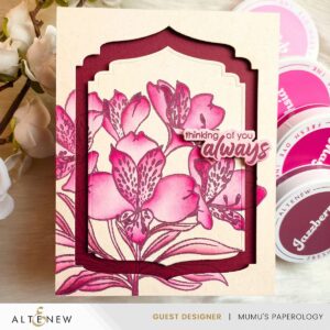 Altenew Mini Crisp Dye Ink Cube Bubblegum Dreams