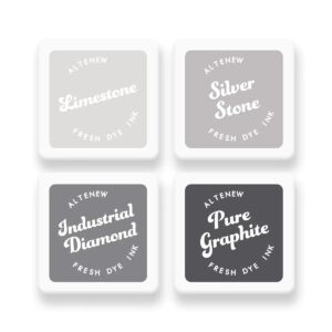 Altenew Mini Crisp Dye Ink Cube Rock Collection