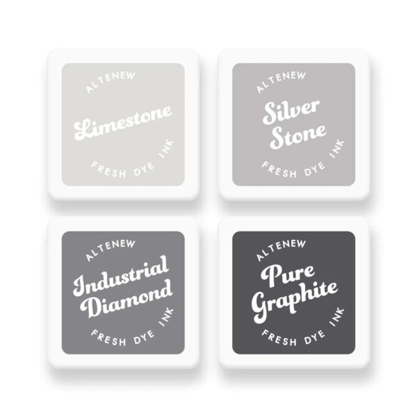 Altenew Mini Crisp Dye Ink Cube Rock Collection