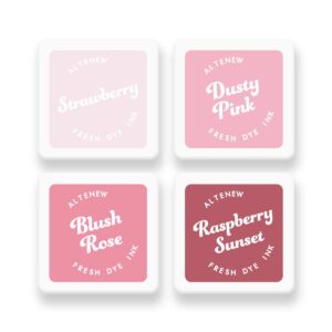 Altenew Mini Crisp Dye Ink Cube Blushberry Bliss