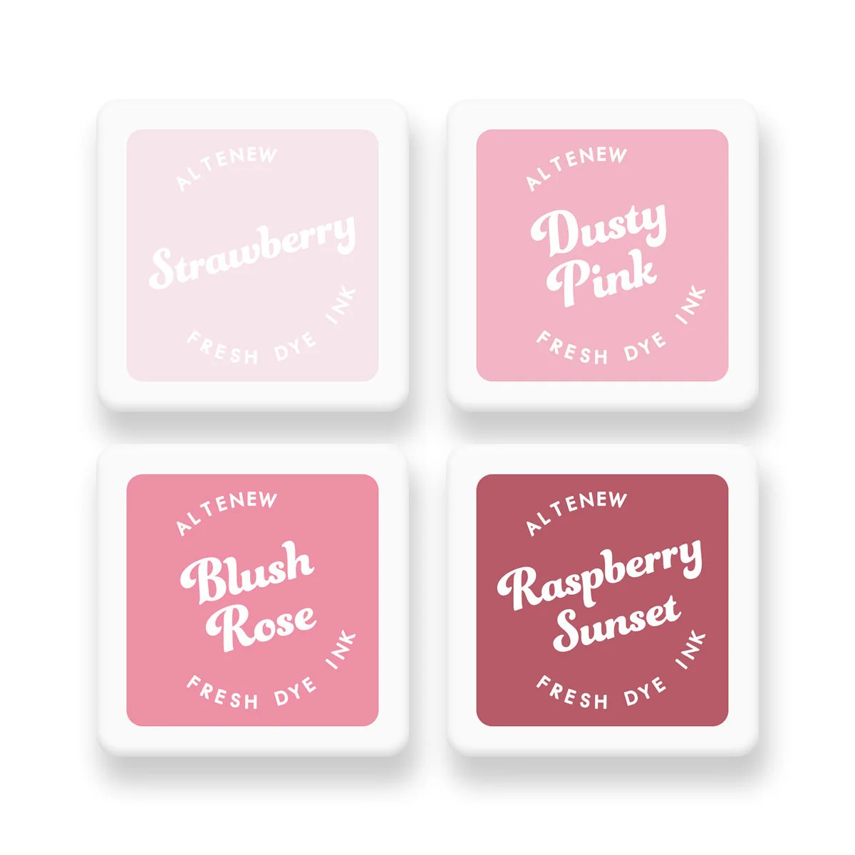 Altenew Mini Crisp Dye Ink Cube Blushberry Bliss