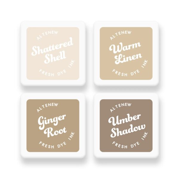 Altenew Mini Fresh Dye Ink Cube Earth Tones