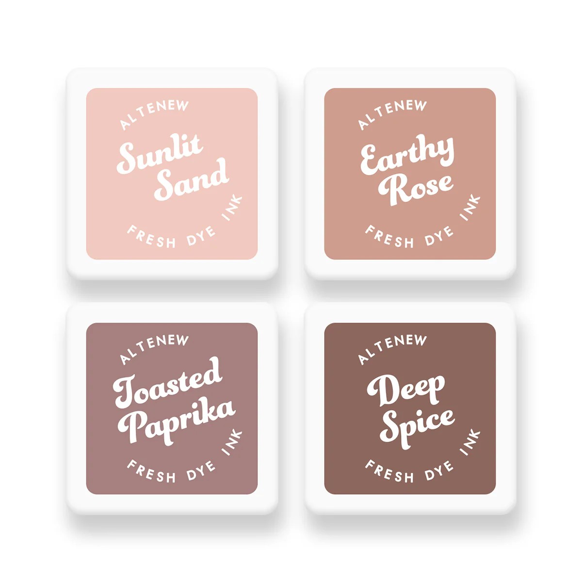 Altenew Mini Crisp Dye Ink Cube Earthy Embrace