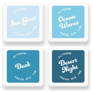 Altenew Mini Crisp Dye Ink Cube Cool Summer Night
