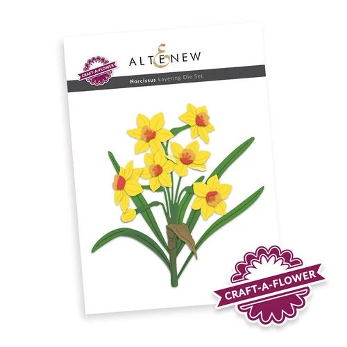 Altenew Die Craft A Flower Narcissus