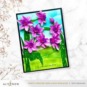 Altenew Die Craft A Flower Narcissus