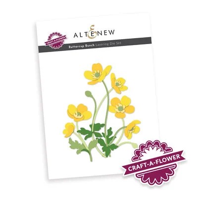 Altenew Die Craft A Flower Buttercup Bunch