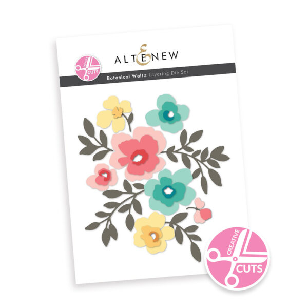 Altenew Die Craft A Flower Botanical Waltz