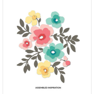 Altenew Die Craft A Flower Botanical Waltz