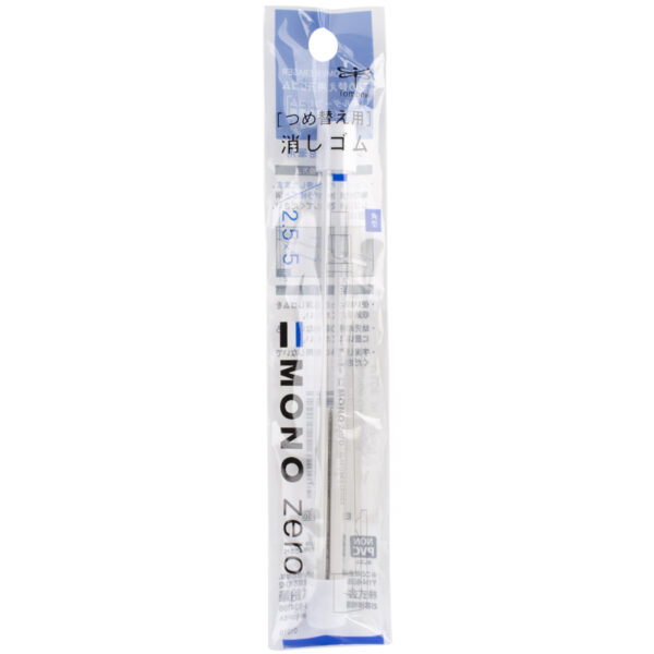TOMBOW MONO ZERO 2.5X5 ERASER Refill