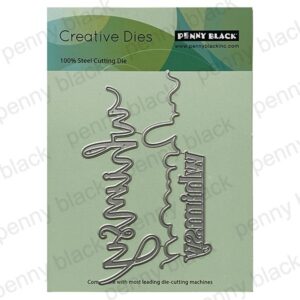 PENNY BLACK DIE WHIMSY EDGER