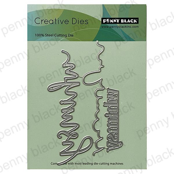 PENNY BLACK DIE WHIMSY EDGER