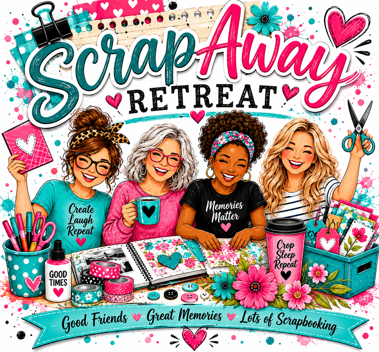 ScrapAway Retreat