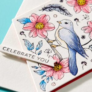 Spellbinders BP It's Your Day Senitment Strips