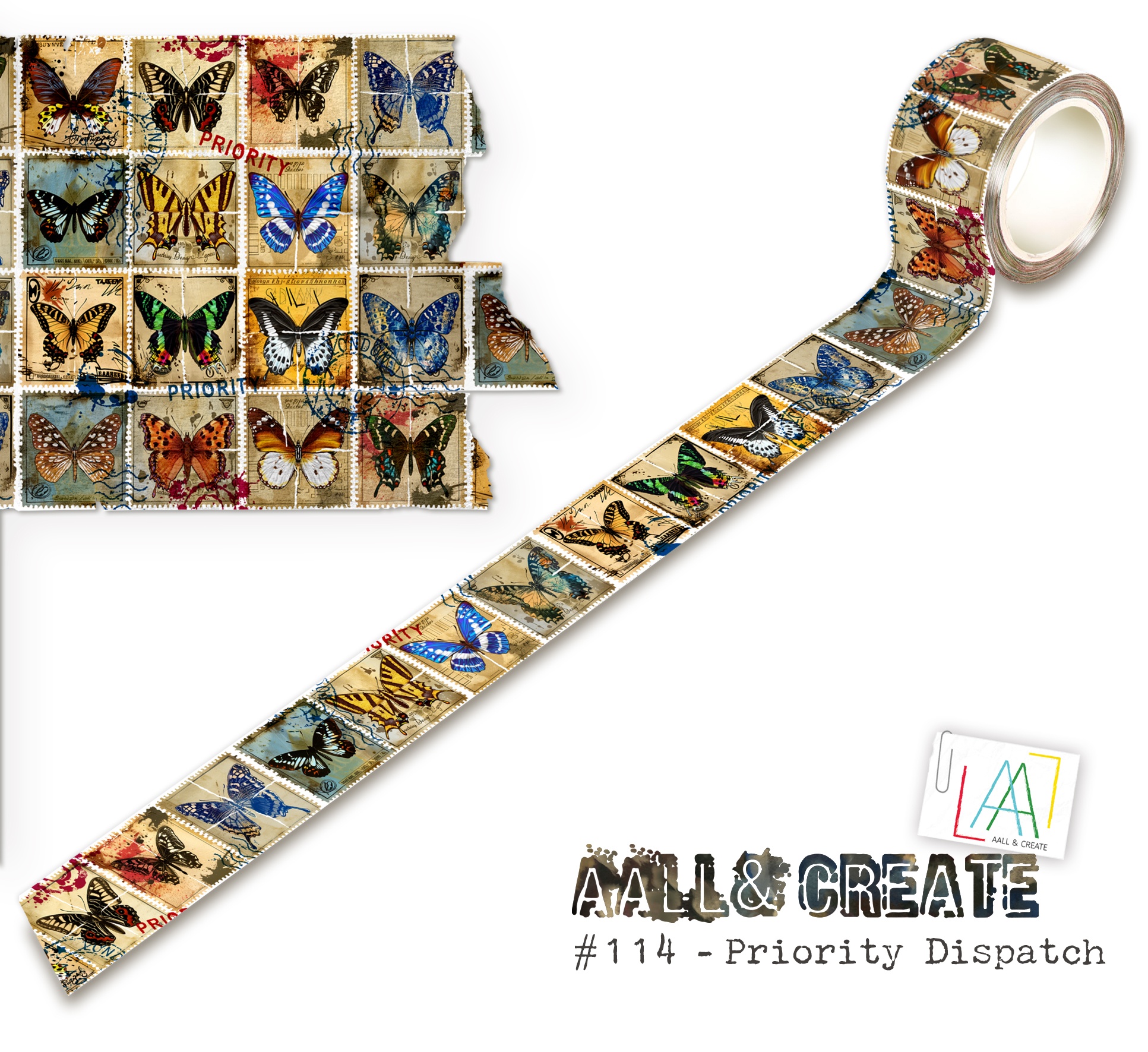 AALL & CREATE WASHI PRIORITY DISPATCH