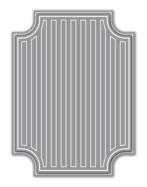 LDRS Die Inverted Corner Rectangle Eclipse LDRS Die Inverted Corner Rectangle Eclipse