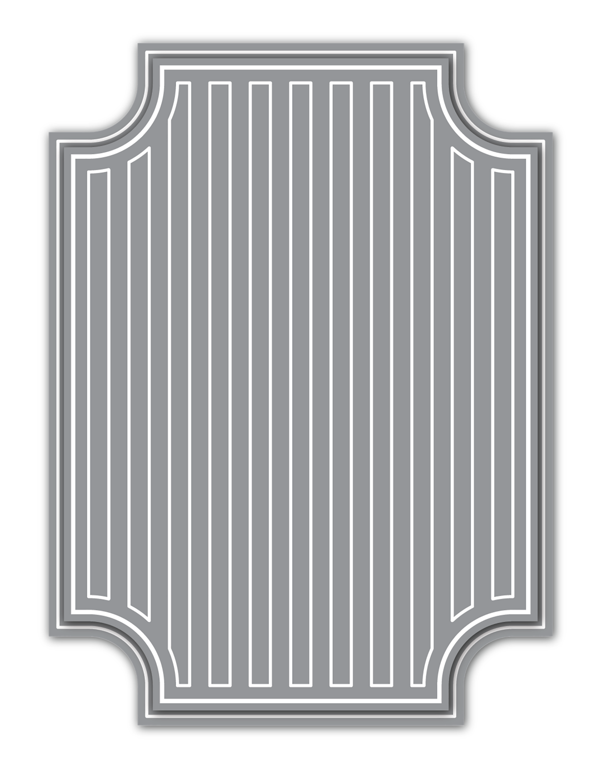LDRS Die Inverted Corner Rectangle Eclipse