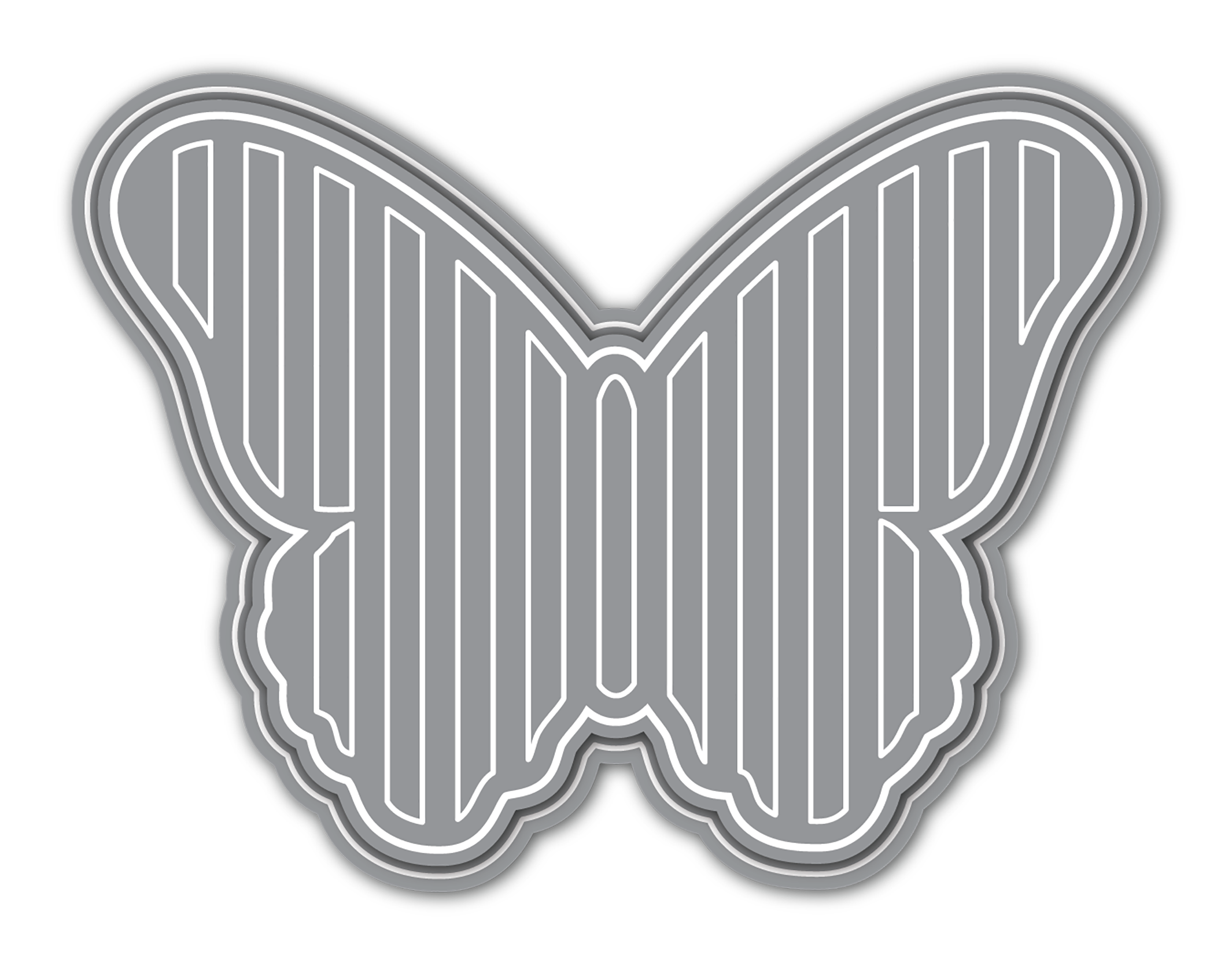 LDRS Die Butterfly Eclipse