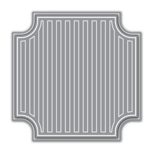 LDRS Die Inverted Corner Square Eclipse