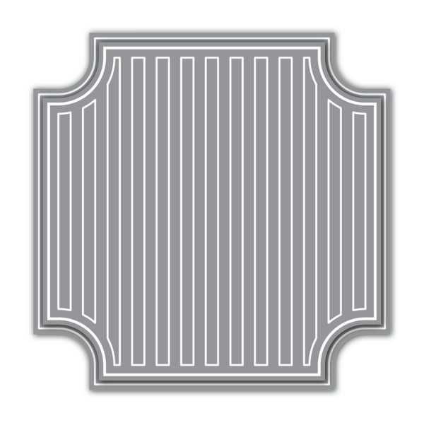 LDRS Die Inverted Corner Square Eclipse