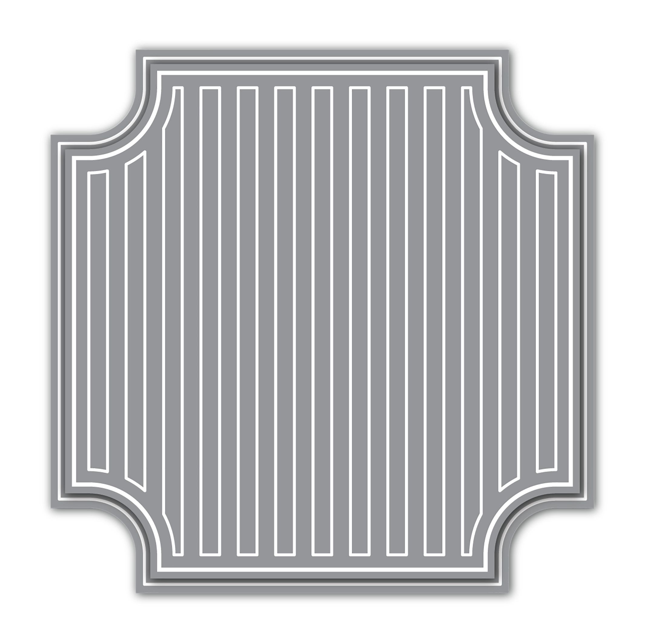 LDRS Die Inverted Corner Square Eclipse