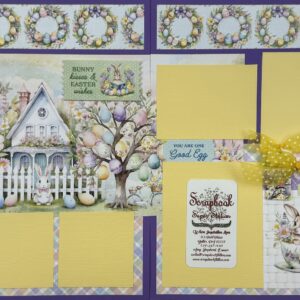 Paper Roses Hop Into Spring