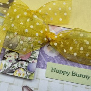 Paper Roses Hop Into Spring