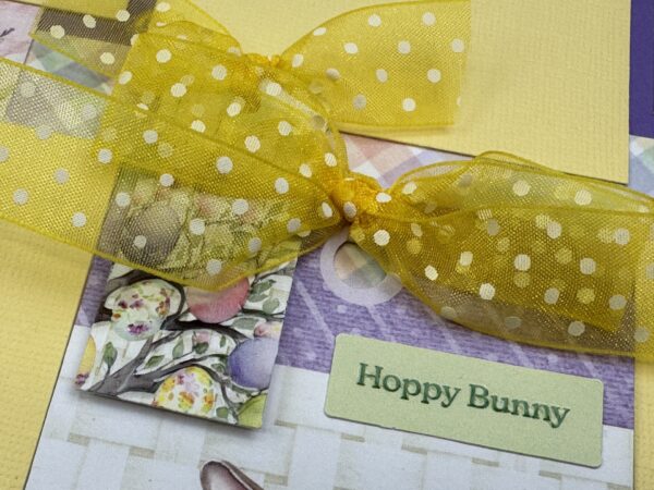 Paper Roses Hop Into Spring