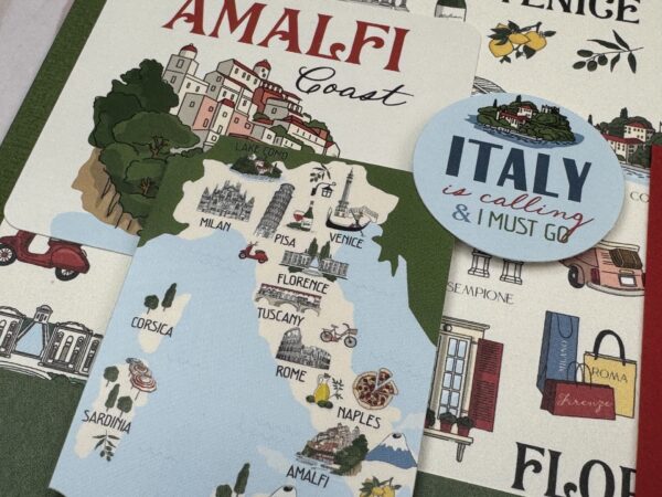 Carta Bella Italy