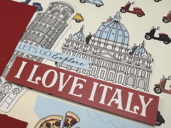 Carta Bella Italy