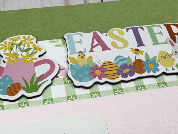Echo Park Easter Basket*