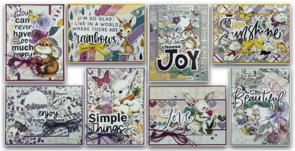 Pretty Little Studio Wildflower Card Kit*