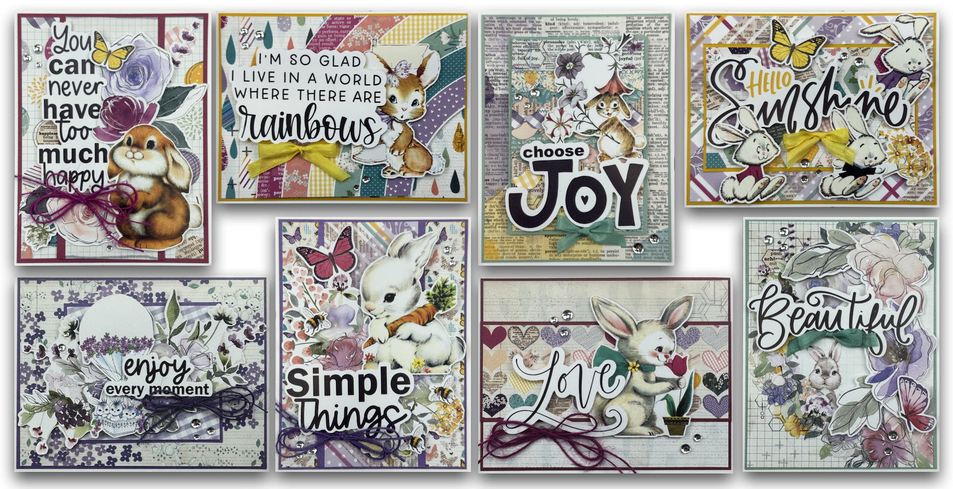 Pretty Little Studio Wildflower Card Kit*