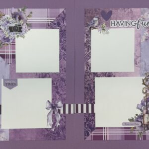 Uniquely Creative Ultraviolet Delight*